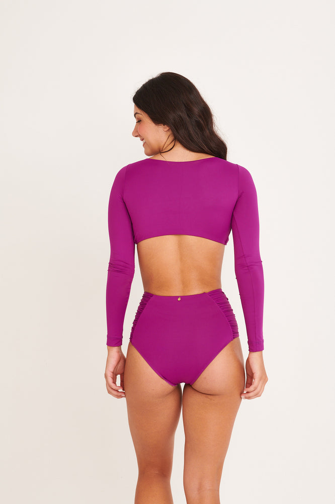 Hotpants Drappy Purple