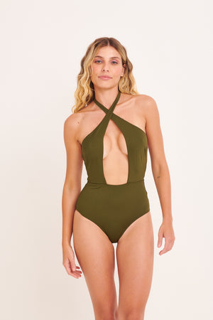 Alice One-Piece Amazon Green