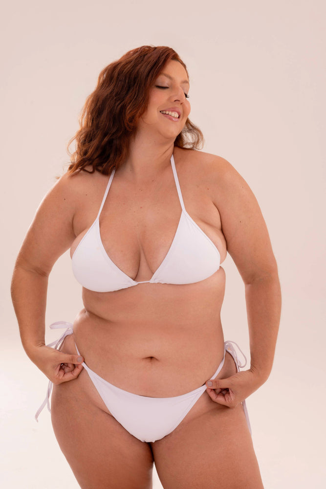 Bikini Amanda Beach White