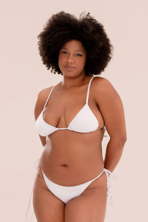 Bikini Amanda Beach White